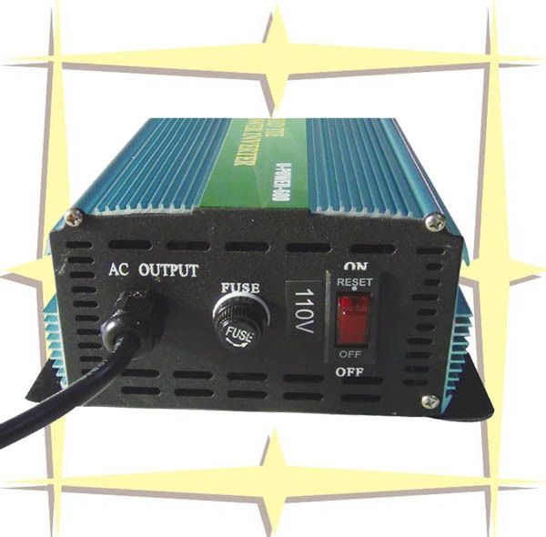 600W GRID TIE INVERTER, 12V DC/220V AC POWER JACK 600W