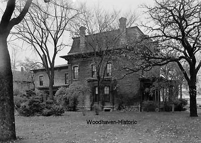 Alexander Ramsey House Saint Paul MN 1960 Photo 2