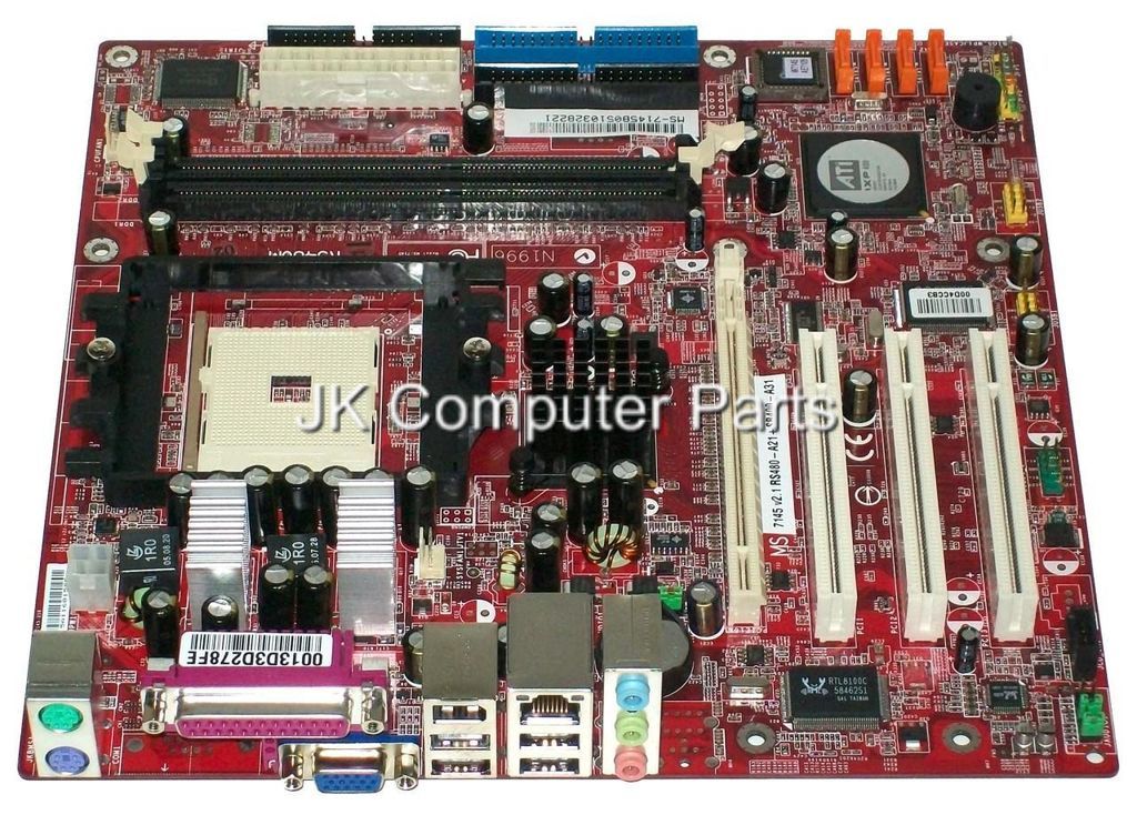 EMACHINES T6520 W3400 W3410 MOTHERBOARD 103777