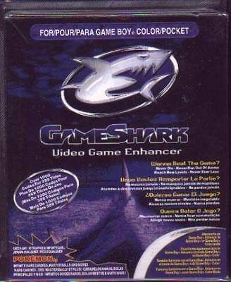 GAMESHARK for GAMEBOY COLOR & POCKET GBC new