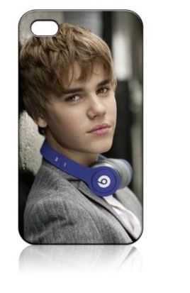 BIEBER iPhone 4 4S iPod Touch Custom Print Cover Case Print #a25