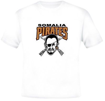 Wiz Khalifa Taylor Gang Somalia Pirates Rap T Shirt