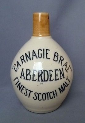 CARNAGIE BRAE FINEST SCOTCH MALT ABERDEEN SCOTTISH WHISKY QUART