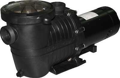 Pool Pump 1Hp 115 volts for In Ground Swimming Pools   New