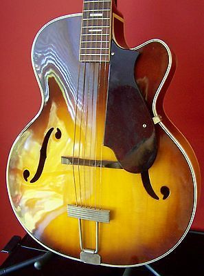 VINTAGE HARMONY BRILLIANT ARCHTOP GUITAR