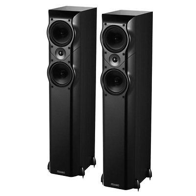 Mission MV 8 Floorstanding Speakers (Blackwood Vinyl)