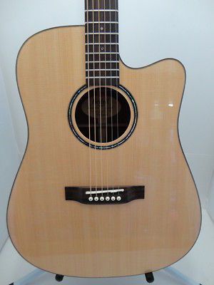 Bedell BSDCE 18G Acoustic Guitar with pickup