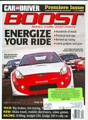 Boost   Premiere   Mugen Honda Civic Si   Acura RSX   Celica GT