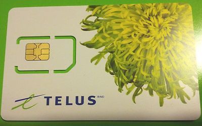 Mobility SIM Card for 3G HSPA Prepaid or Postpaid ready to activate