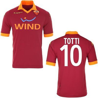 Kappa ACTIVE JERSEYS KOMBAT 2013 PLAYER AS ROMA SHIRT ASR MAN