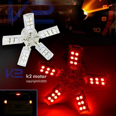 SPOKE EXPANDABLE SPIDERLITE 40 SMD RED 7440 7443 992A (Fits Acura TL