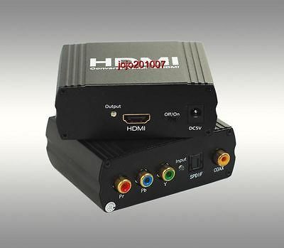 Component Video YPbPr SPDIF Digital Coax/ Optical Tosl to HDMI