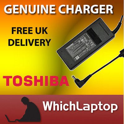 TOSHIBA SATELLITE M40 265 M50 GENUINE LAPTOP CHARGER ADAPTER 15V G35