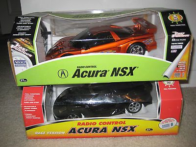 NIKKO 1/16 SCALE, RADIO CONTROL ACURA NSX,1 THE FAST AND THE FURIOUS