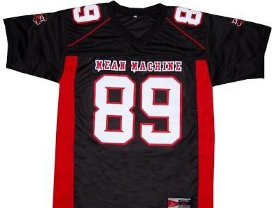 MEAN MACHINE LONGEST YARD CHEESEBURGER EDDY JERSEY NEW ANY SIZE