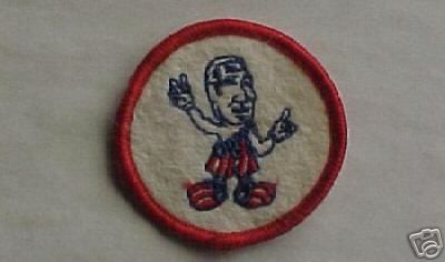 Spiro Agnew  Watergate Era Cloth Jacket Patch Nixon