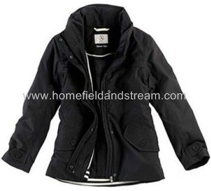 Aigle Ladies Varena Jacket   Dark Reglisee