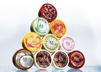 The body shop Body Butter 6.7 oz