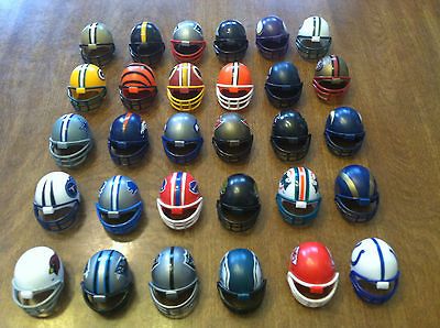 NFL Mini Plastic Gumball Football Helmet 1 1/2 You Choose The Teams