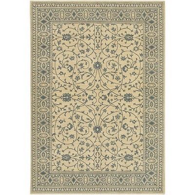 Karastan English Manor Somerset Lane Cream Blue Rug