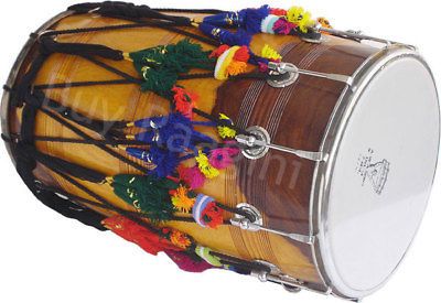 MAHARAJA™ SUPER DELUX DHOL FOR SALE/BHANGRA SHISHAM DHOL/HI QUALIT Y