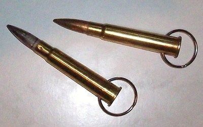 NOVELTY BULLET KEYRING   .303 BRITISH INERT