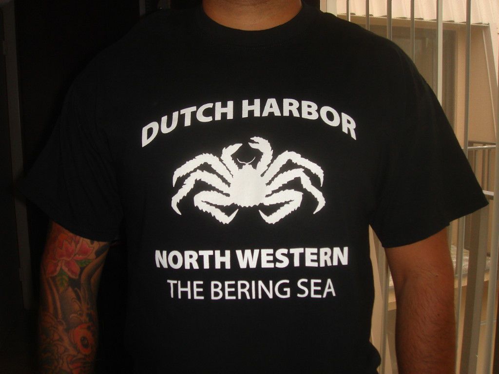 Northwestern alaska catch crab TShirt deadliest Bering