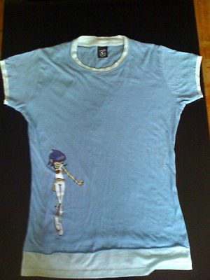 SHIRT WOMENS LARGE, (MENS SMALL) Soft thin cotton Damon Albarn BLUR