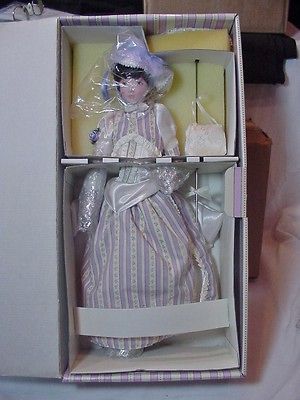 AVON 1988 Mrs. Albee Doll by The Effanbee Doll Co. 17 Tall, New in