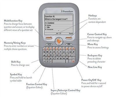 New PROMETHEAN ActivExpressio n V2 32 Interactive Student Response