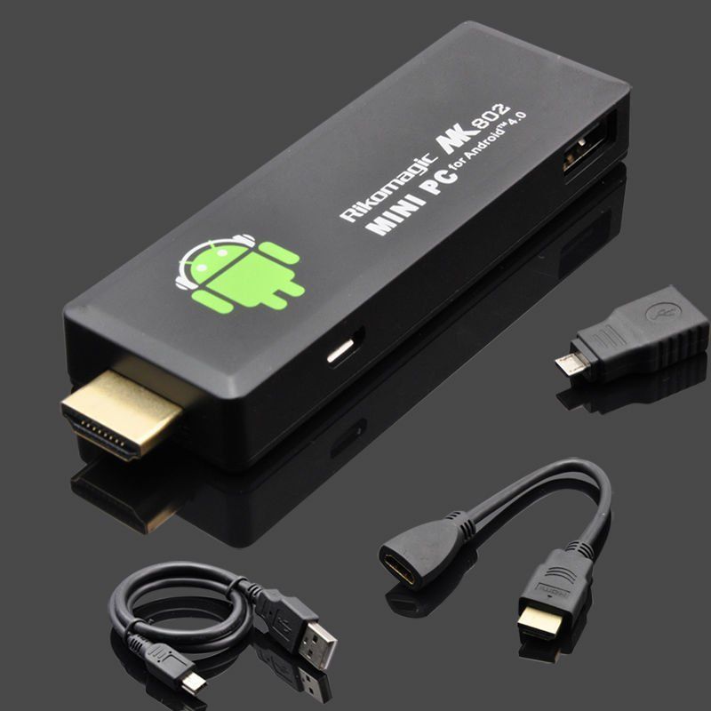 Brand MK802 II Android 4.Mini PC Google TV Box Internet Wifi Player