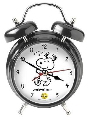 Wacky Waker Peanuts Snoopy Alarm Clock Rings