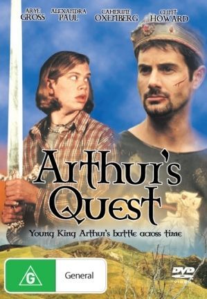 ARTHURS QUEST Zach Galligan Alexandra Paul king NEW DVD