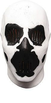 BRAND NEW Licensed DC Comics Watchmen Movie ADULT LATEX RORSCHACH MASK