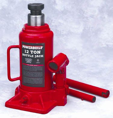 Alltrade 647501 12 Ton Heavy Duty Bottle Jack