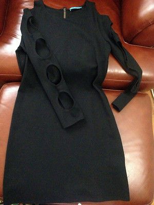 ALICE + OLIVIA BLACK DRESS IN SIZE 6