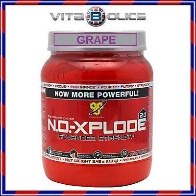 XPLODE 2.0 1130 GR 50 SERV PRE WORKOUT ENERGY FOCUS GRAPE COOLER