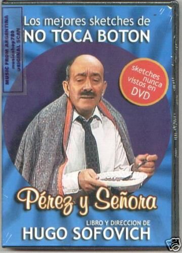 DVD ALBERTO OLMEDO PEREZ Y SEÑORA SEALED NO TOCA BOTON