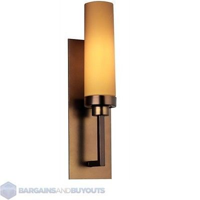 Forecast Lighting Nicole Cylinder Wall Sconce   Bronze