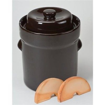 NIK SCHMITT GERMAN FERMENTING CROCK POT 5~50 LITER  SAUERKRAUT