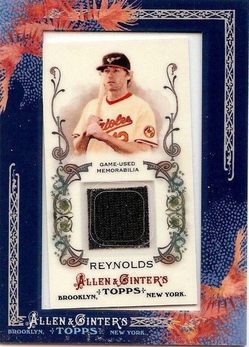 2011 Topps Allen & Ginter Mark Reynolds Jersey RELIC