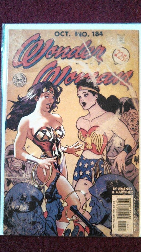 #184 ADAM HUGHES GOLDEN AGE RETRO COVER SCARCE LOW PRINT RUN NM