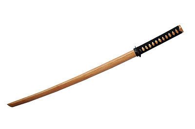 Newly listed NEW 40 Wooden Bokken Practice Sword Katana w/ Wrapped