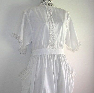 Vintage Jessica McClintock Gunne Sax 1920s Inspired Peasant Dress