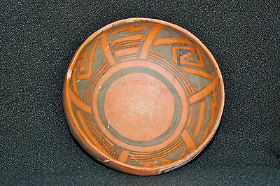 Polychrome Bowl 7.25x3 PreHistoricAna sazi Mogollon/ Salado Pottery