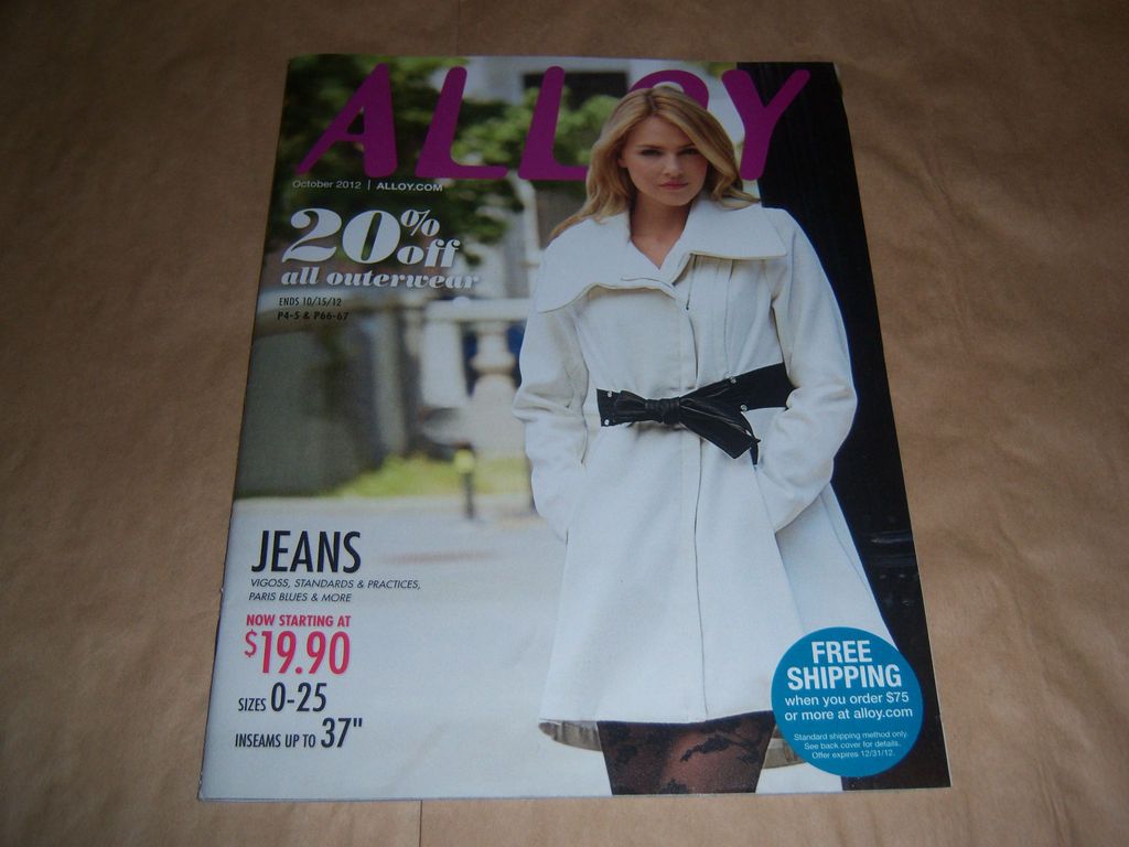 Alloy Catalog October 2012   Teen Fashion & Clothing, Fall Clothes