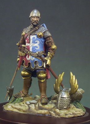 Andrea Miniatures Knight, 1325   SM F37