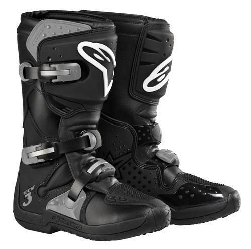 Womens Alpinestars Stella Tech 3 ATV Offroad Motocross Boot Black 6 7