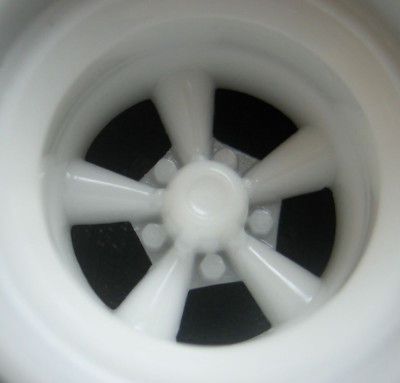 Resin 1/16 American Racing Torq Thrust Deep Rear Wheels