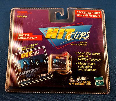 BACKSTREET BOYS HEART TIGER ELECTRONIC HIT CLIPS MUSIC SONGS DISC MINI